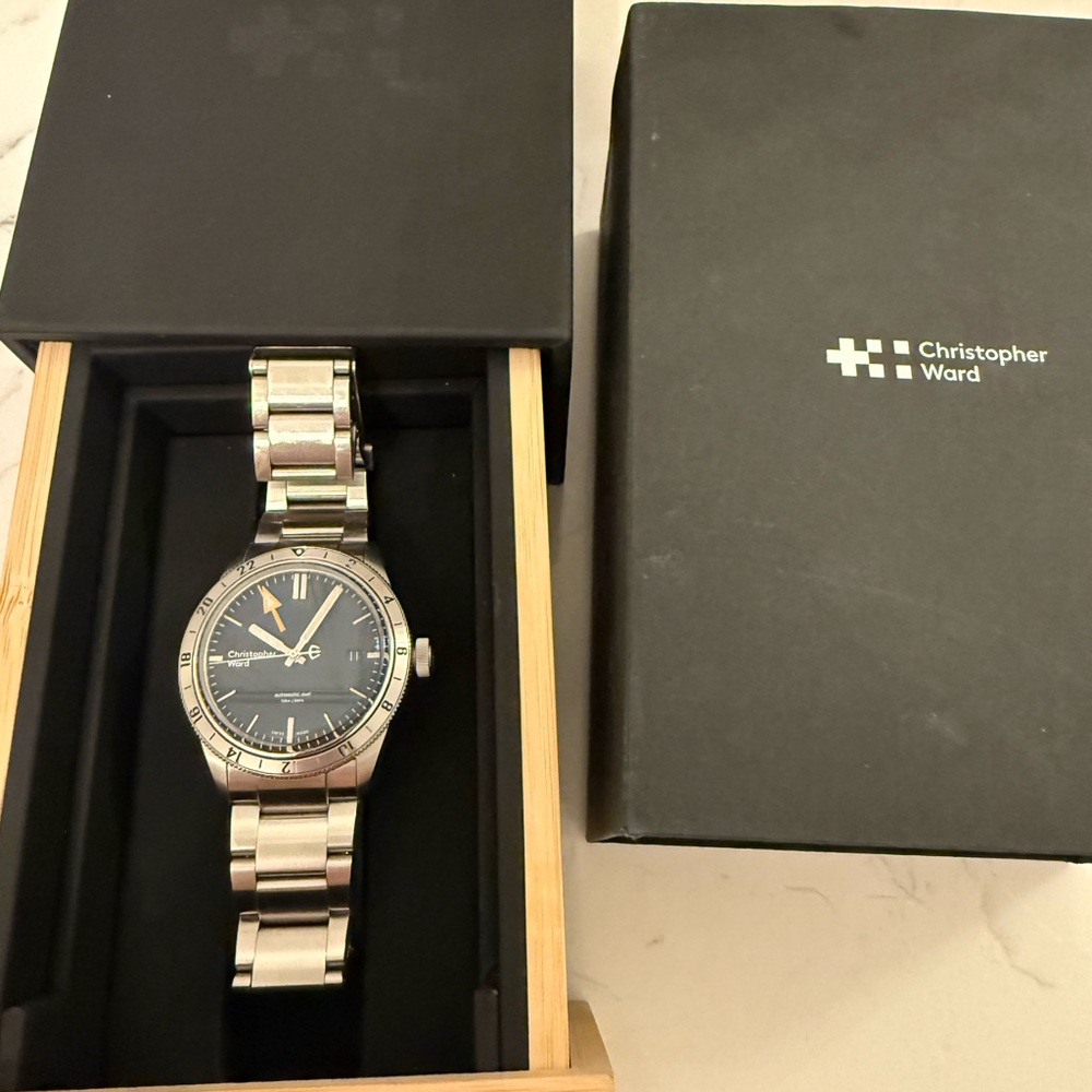 Men's Christopher Ward Trident 65 Dive watch